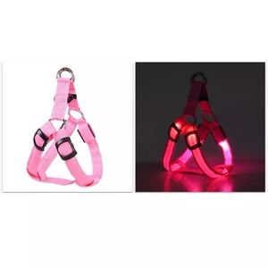LED Light-Up Dog Harness